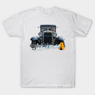 1931 Ford Model A Deluxe Tudor Sedan T-Shirt